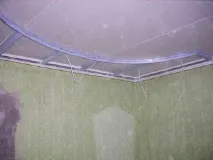 Встановлення світлодіодного підсвічування на стелю фото та відео інструкція своїми руками світлодіодного