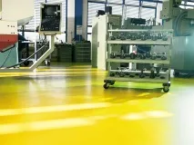 Влаштування наливної підлоги у виробничих приміщеннях приміщеннях