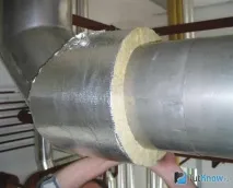 Утеплення труб мінватою своїми руками мінватою