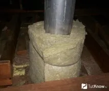 Утеплення труб мінватою своїми руками труб