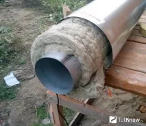 Утеплення труб мінватою своїми руками мінватою