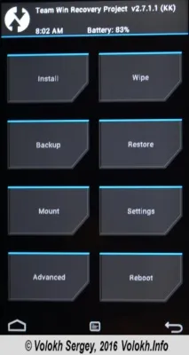 Установка прошивки Cherlis-InsertCoin Rom 5 cherlis-insertcoin