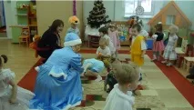 У які ігри грати на новорічному ранку дітям новорічному
