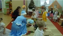 У які ігри грати на новорічному ранку дітям ігри