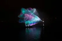 Водний екран (Water screen), Водна завіса сценічне шоу та спецефекти від Splash-Show екран