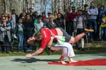 В Ухті відзначили - Сабантуй відзначили