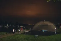 Водний екран (Water screen), Водна завіса сценічне шоу та спецефекти від Splash-Show водний