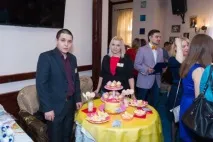 Зустріч Клубу молодят у Первоуральську первоуральську