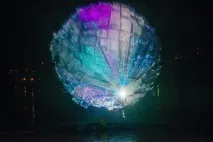 Водний екран (Water screen), Водна завіса сценічне шоу та спецефекти від Splash-Show екран