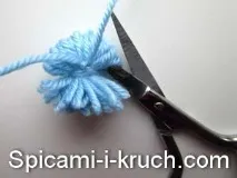 В’язані новорічні іграшки з описом яжемо
