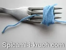 В’язані новорічні іграшки з описом язані