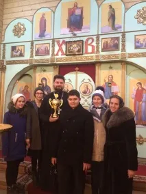 Храм на честь святого праведного Симеона Верхотурського святого