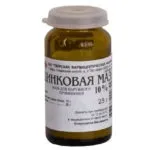 Цинкова мазь при геморої склад, інструкція із застосування, протипоказання, відгуки, ціни інструкція