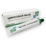Цинкова мазь при геморої склад, інструкція із застосування, протипоказання, відгуки, ціни цинкова