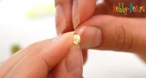 foamiran цветни мъниста