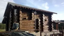 дървени диаметър