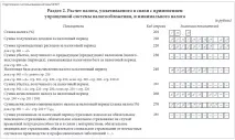 Декларація з УСН дрібниць не буває буває