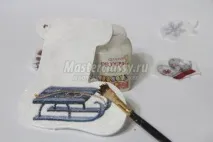 играчки декупаж