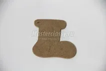коледно декупаж