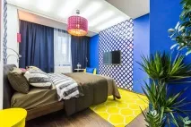 Колір для спальні фото вдалих поєднань відтінків в інтер’єрі колір