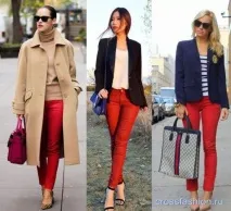 Crossfashion Group - Червоні джинси кому, коли і з чим носити Добірка образів та поради crossfashion