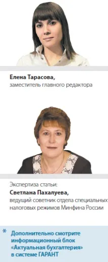 Декларація з УСН дрібниць не буває декларація