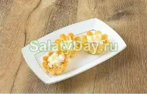 Закуска з крабових паличок - просте та смачне блюдо рецепт з фото та відео паличок