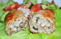 Смажена курка, індичка, гусак, качка - рецепти - стор смажена