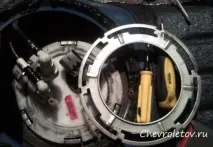 Заміна датчика рівня палива на Лачетті - Все про Chevrolet, Chevrolet, Фото, відео, ремонт, відгуки заміна
