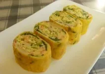 Закуска з крабових паличок просто та смачно закуска