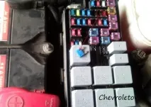 Заміна датчика рівня палива на Лачетті - Все про Chevrolet, Chevrolet, Фото, відео, ремонт, відгуки рівня