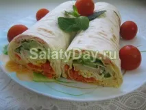 Закуска з крабових паличок - просте та смачне блюдо рецепт з фото та відео закуска