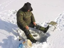 Зимова риболовля на чортика чортика