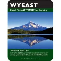 3333 - German Wheat™ рідкі пивні дріжджі Wyeast для приготування пива в домашніх умовах рідкі