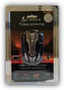 06 Радар-детектор Cobra RU 945CT радара
