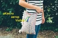 А Як, Як пошити сумку в стилі – етно – на літо стилі