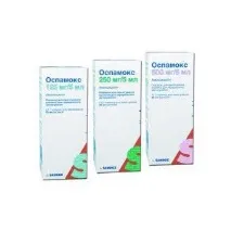 Антибіотик Sandoz Оспамокс – «Оспамокс (суспензія) при лікуванні вірусної інфекції у однорічного sandoz