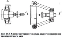 4.3.3. Ремонт роздавальної коробки зняти