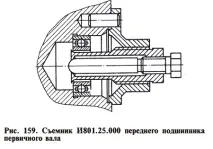 4.3.3. Ремонт роздавальної коробки роздавальної