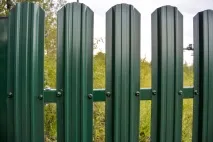 Євроштакетник - альтернатива паркану профнастилу альтернатива