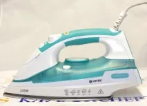 Побутова техніка - Огляд парової праски VITEK VT-1250 G, Клуб експертів DNS парової