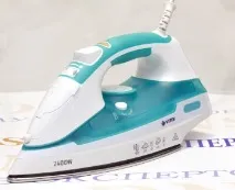 Побутова техніка - Огляд парової праски VITEK VT-1250 G, Клуб експертів DNS огляд
