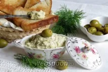 Бутербродна паста з оливками рецепт з фото, як приготувати приготувати