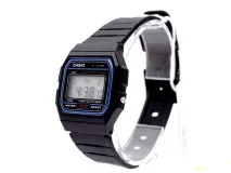 Годинник CASIO F-91W кнопка