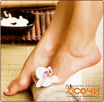 Центр краси та здоров’я «Сочі» в Новосибірську, SPA-педикюр центр