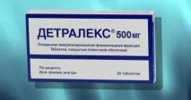 Детралекс при геморої інструкція по застосуванню та аналоги застосуванню