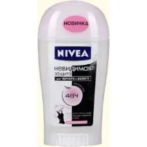 Дезодорант-антиперспірант NIVEA Clear Невидимий захист для чорного та білого - «У назві цього чорного