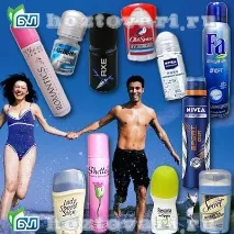 дезодорант Gillette