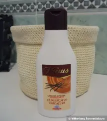 Doccia crema rigenerante - Venus - cioccolato vaniglia crema