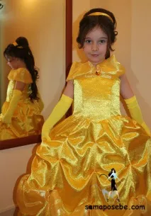 belle костюм